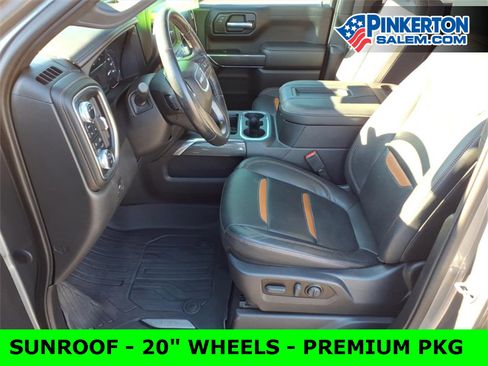 Used 2022 GMC Sierra 1500 AT4 w/ AT4 Preferred Package image 12