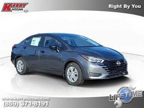New 2025 Nissan Versa S w/ Trunk Package image 1