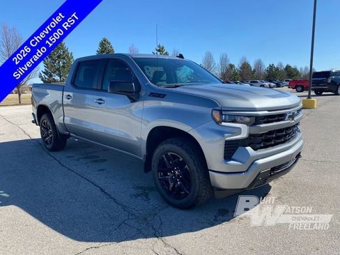 New 2026 Chevrolet Silverado 1500 RST image 7