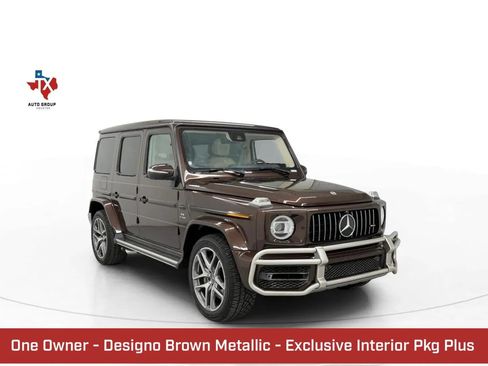 Used 2021 Mercedes-Benz G 63 AMG 4MATIC image 51
