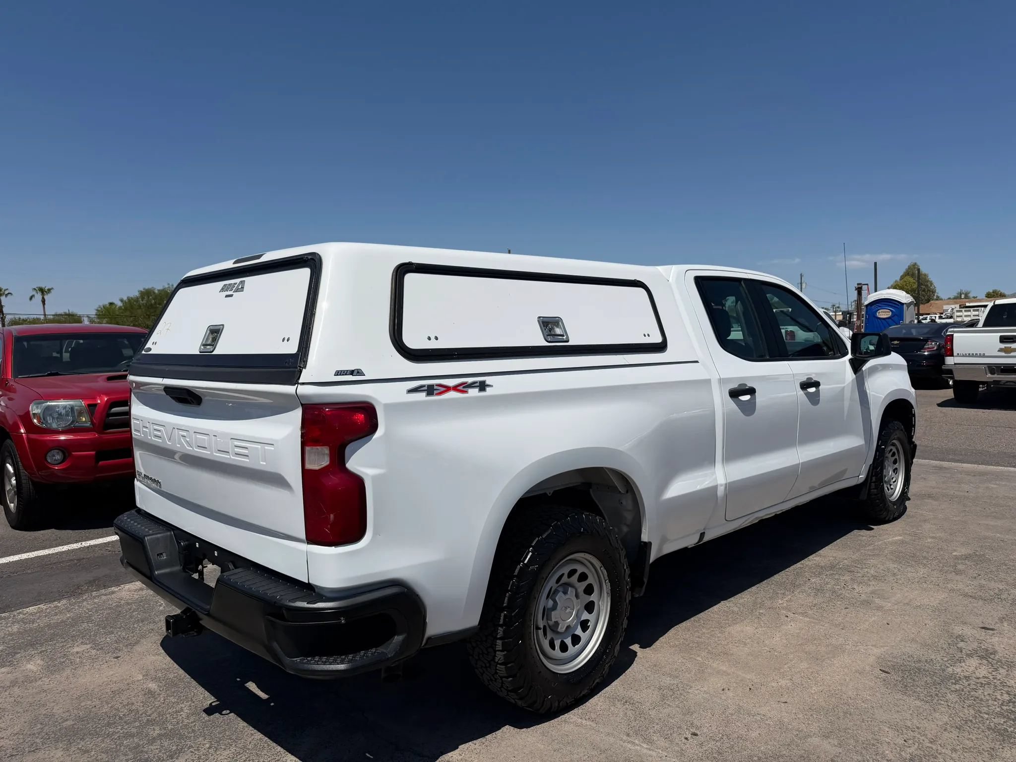 Used 2020 Chevrolet Silverado 1500 W/T w/ Trailering Package AWD/4WD image 11