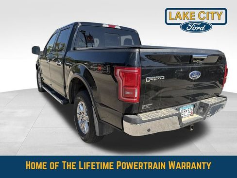 Used 2017 Ford F150 Lariat AWD/4WD image 6