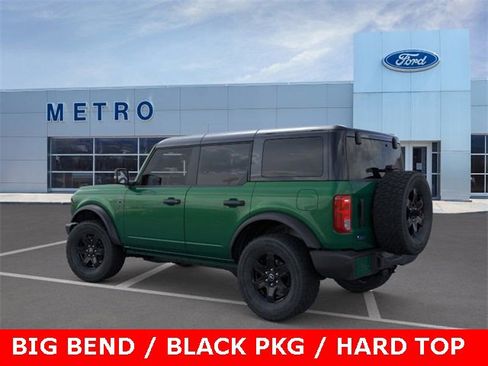 New 2025 Ford Bronco Big Bend w/ Black Appearance Package image 5