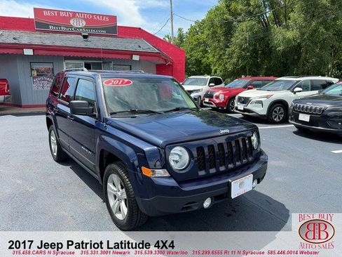 Used 2017 Jeep Patriot Latitude AWD/4WD image 1