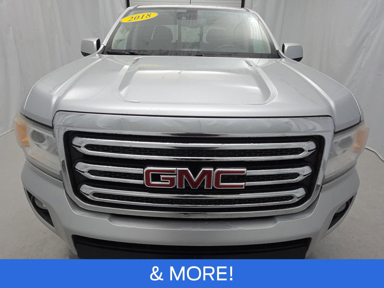 Used 2018 GMC Canyon SLE w/ SLE Convenience Package AWD/4WD image 2