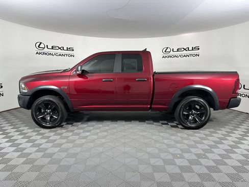 Used 2021 RAM 1500 Warlock w/ Luxury Group AWD/4WD image 8