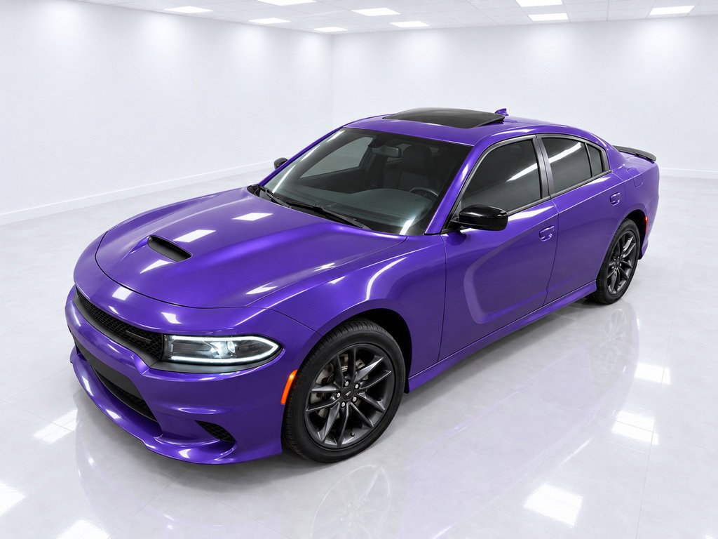 Used 2023 Dodge Charger GT w/ Blacktop Package AWD/4WD image 5
