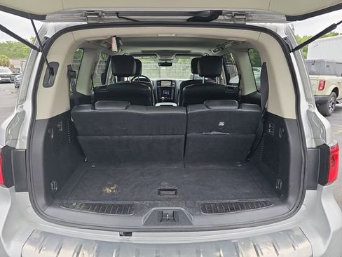 Used 2021 INFINITI QX80 Luxe RWD image 13