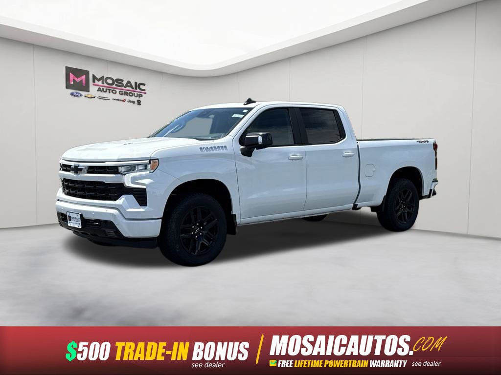 New 2026 Chevrolet Silverado 1500 RST w/ Safety Package AWD/4WD image 3