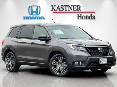Certified 2021 Honda Passport EX-L