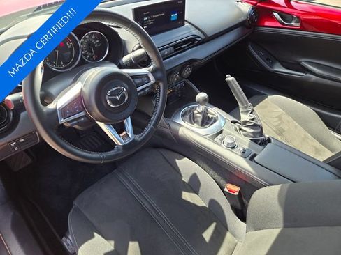 Used 2025 MAZDA MX-5 Miata Club RWD image 11