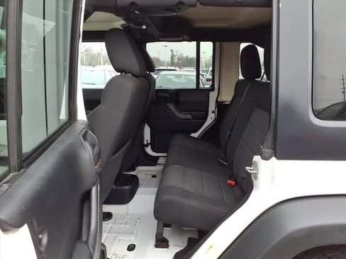 Used 2011 Jeep Wrangler Unlimited Sport image 12