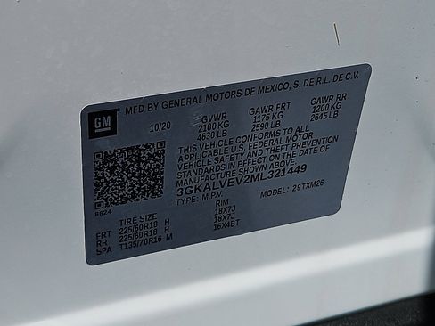 Used 2021 GMC Terrain SLT AWD/4WD image 26