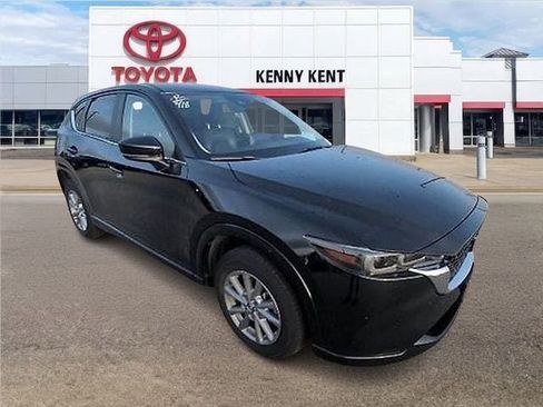 Used 2025 MAZDA CX-5 AWD 2.5 S w/ Preferred Package image 1