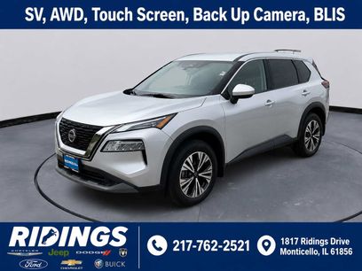 Used 2023 Nissan Rogue SV