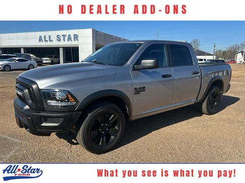 Used 2024 RAM 1500 Classic Warlock image 1