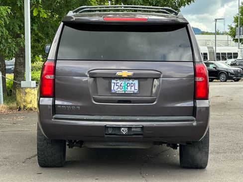 Used 2015 Chevrolet Tahoe LTZ AWD/4WD image 7