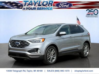 Certified 2024 Ford Edge Titanium w/ Equipment Group 301A