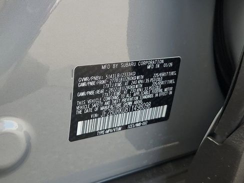 New 2026 Subaru Outback Wilderness image 17