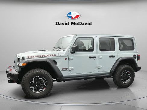 Used 2023 Jeep Wrangler Rubicon w/ LED Lighting Group image 4