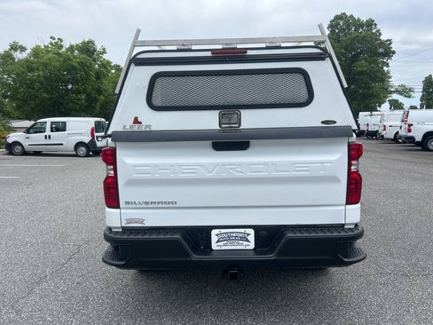 Used 2020 Chevrolet Silverado 1500 W/T w/ WT Fleet Convenience Package RWD image 8