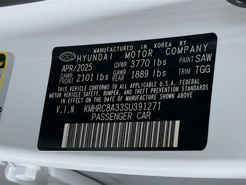 Certified 2025 Hyundai Venue SEL FWD image 31
