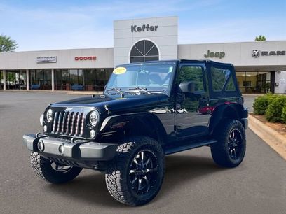 Used 2017 Jeep Wrangler Sport