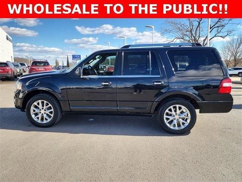 Used 2015 Ford Expedition Limited w/ Equipment Group 301A image 8