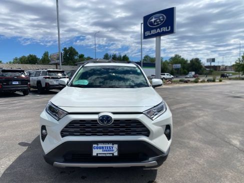 Used 2020 Toyota RAV4 Limited w/ Limited Grade Weather Package AWD/4WD image 2