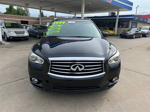 Used 2014 INFINITI QX60 Luxe w/ Premium Plus Package AWD/4WD image 2