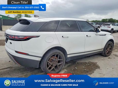 Used 2019 Land Rover Range Rover Velar AWD/4WD image 4