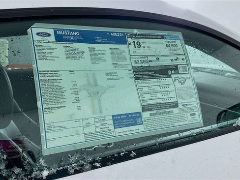 New 2026 Ford Mustang GT Premium image 13