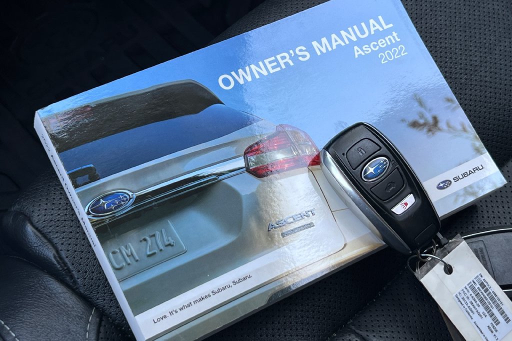 Used 2022 Subaru Ascent Touring w/ Popular Package #2A AWD/4WD image 12