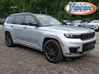 Used 2025 Jeep Grand Cherokee L Summit
