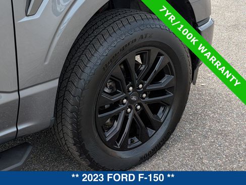 Used 2023 Ford F150 XLT w/ Equipment Group 302A High AWD/4WD image 13