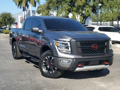 Used 2023 Nissan Titan PRO-4X w/ Off Road Protection Package
