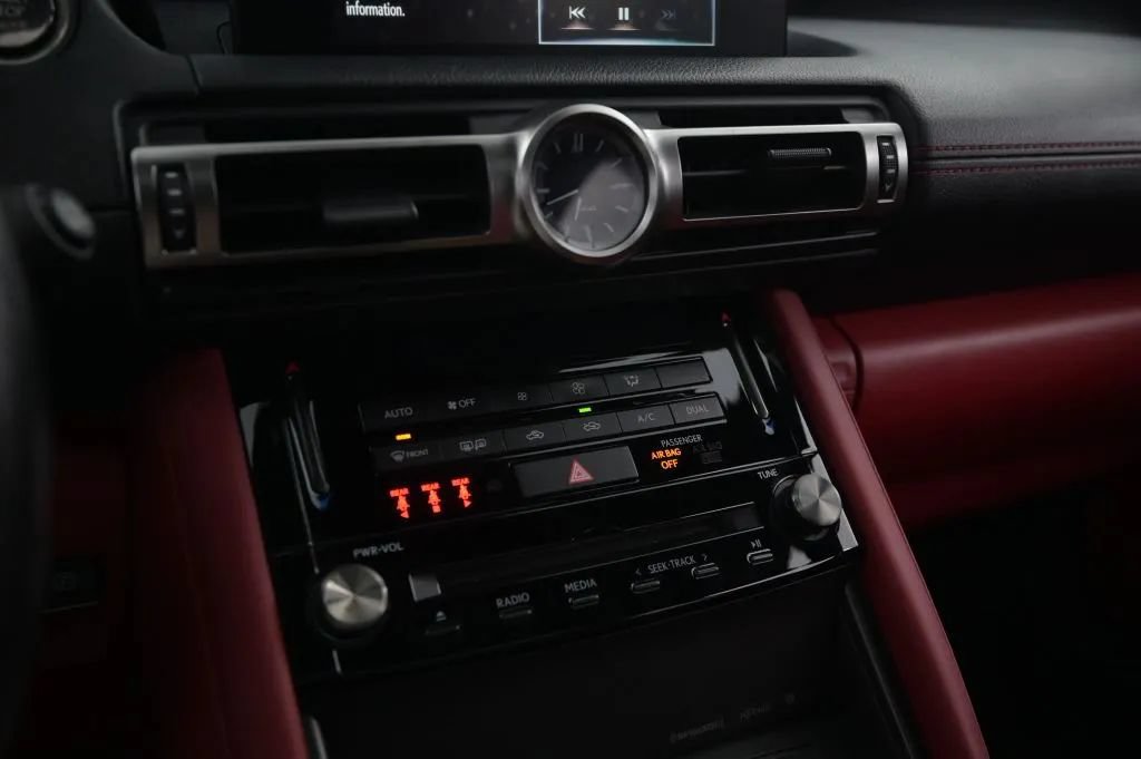 Used 2021 Lexus IS 350 F Sport w/ Accessory Package RWD image 24