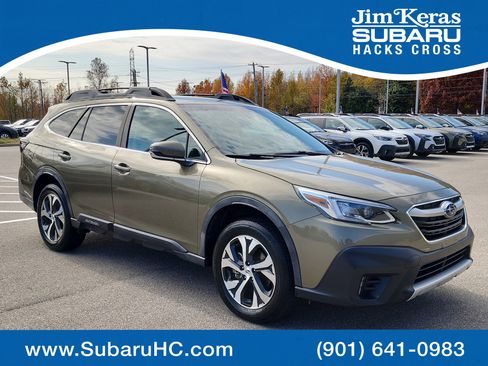 Used 2020 Subaru Outback Limited image 1
