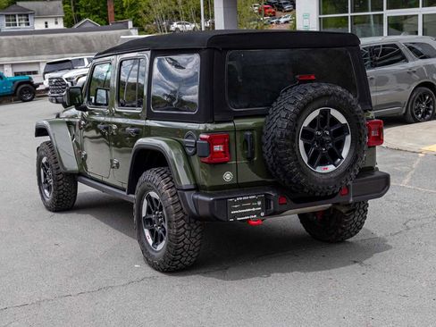 Used 2021 Jeep Wrangler Unlimited Rubicon AWD/4WD image 6