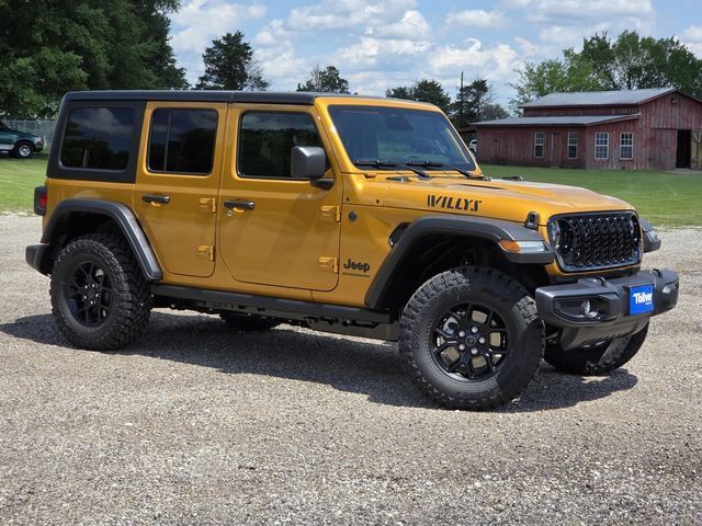 New 2026 Jeep Wrangler Unlimited Sport AWD/4WD image 2