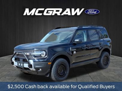 New 2025 Ford Bronco Sport Big Bend