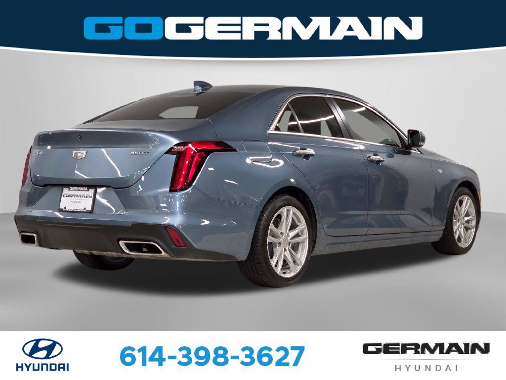 Used 2024 Cadillac CT4 Luxury w/ Sun And Sound Package RWD image 8
