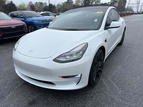 Used 2023 Tesla Model 3 Performance image 1