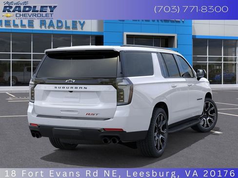 New 2026 Chevrolet Suburban RST w/ RST Capability Package image 4
