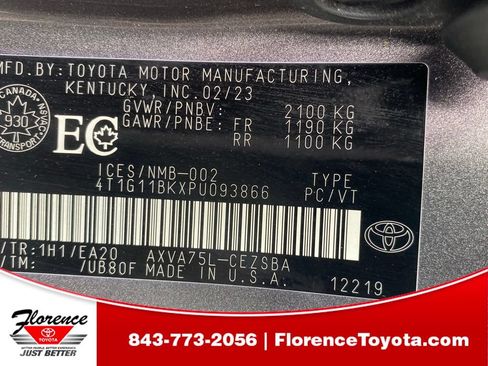 Used 2023 Toyota Camry SE AWD/4WD image 21