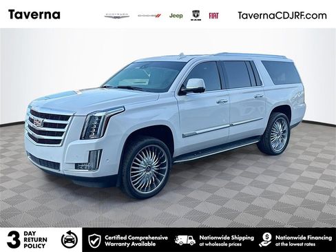 Used 2020 Cadillac Escalade ESV Luxury image 1