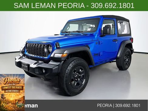 New 2026 Jeep Wrangler Sport image 3