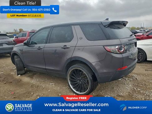 Used 2016 Land Rover Discovery Sport HSE image 3