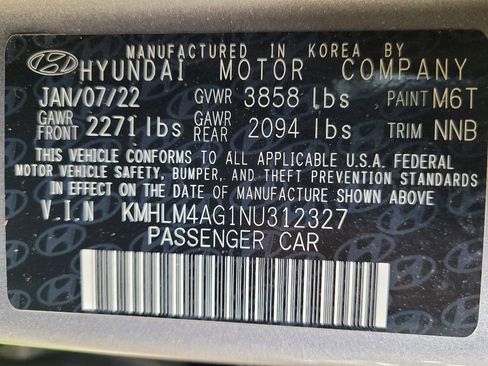 Used 2022 Hyundai Elantra SEL FWD image 33
