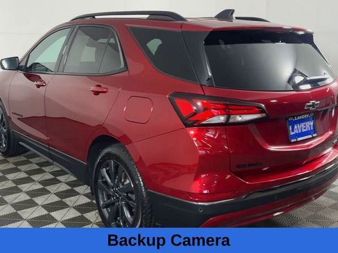 Certified 2023 Chevrolet Equinox RS AWD/4WD image 6